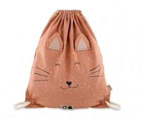 Sacca Zaino Mrs.Cat Personalizzabile