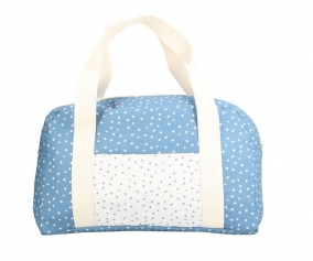 Mini Star Blue Personalised Sports Bag