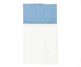 Mini Star Blue Blanket Personalised