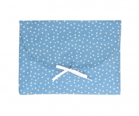 Mini Star Blue Change Bag Personalised