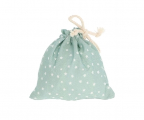 Pacifier Holder Mini Star Green