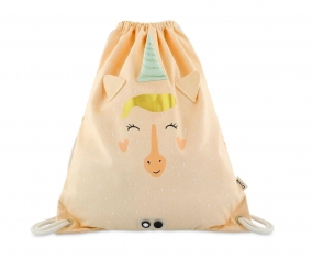 Sacca Zaino Mrs. Unicorn Personalizzabile