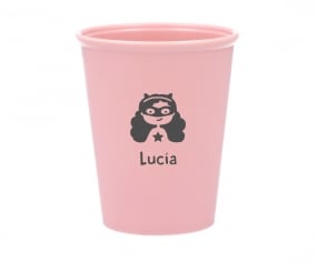 Vasito Personalizado Fantastic Girl (+colores)