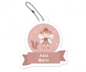 Chaveiro de mochila Wild Fairies