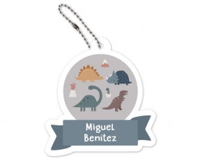 Chaveiro de mochila Dinos World