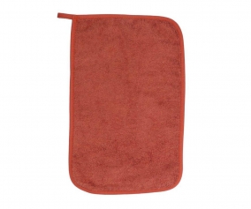 Brown Personalised Nursery Towel