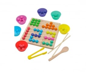 Perles couleur
