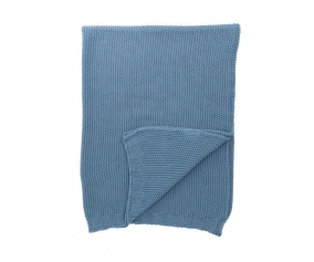 Indigo Personalised Swaddle Blanket
