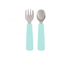 Set 2 Cubiertos Feedie Menta