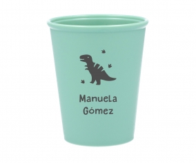 Copo personalizado T-Rex (+ cores)