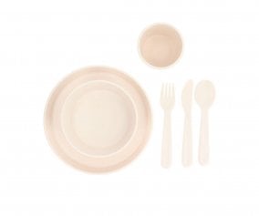 Set Jantar Infantil Tutete Ivory