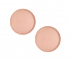 2 Pratos Tutete Light Pink