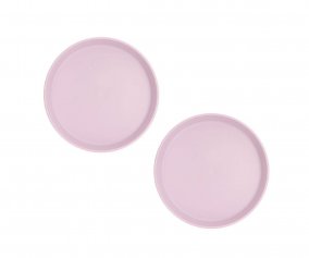 2 Pratos Tutete Lilac