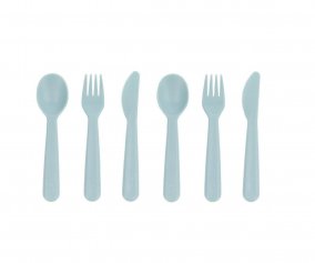 Set de 6 talheres Tutete Light Blue