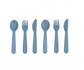 Set de 6 talheres Tutete Marine