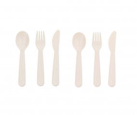 Set de 6 talheres Tutete Ivory