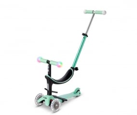Patinete Mini Micro 2 Grow Deluxe Magic Menta