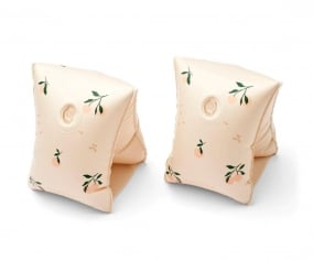 Shirley Peach Seashell Armbands 3-8 Years
