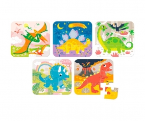 Dinossauros Puzzle On the Go