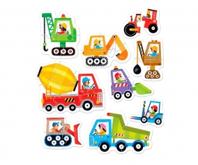 Puzzle: Veculos de construo progressiva