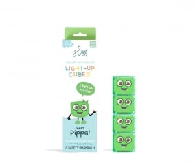 4 Cubi Luminosi Pippa Verde