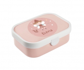 Lancheira Midi personalizada Campus Pink Wild Fairies 