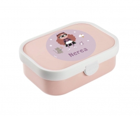 Lancheira personalizada Midi Campus Pink Fantastic Girl