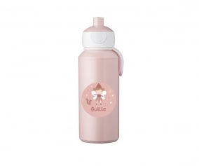 Botella Campus Pop-Up Personalizada Pink 400ml Wild Fairies
