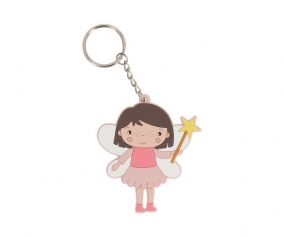 Pack 3 chaveiros de silicone Fairy