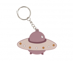 Pack 3 chaveiros de silicone Ufo