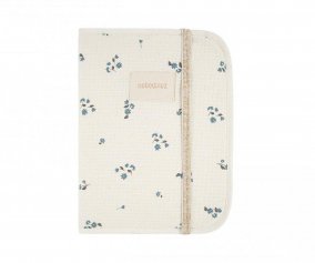 Document Holder Poema Honey Comb Lily Blue Personalised