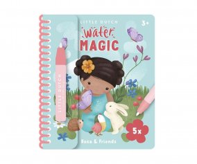 Libro Mgico para Colorear Rosa & Friends