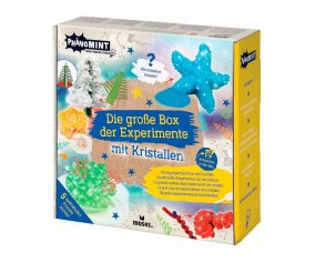 Experimentation Box with Crystals