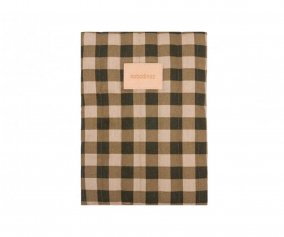 Hyde Park Document Holder Green Checks