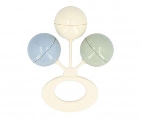 Chocalho 3 bolas - Nordic Blue-Sage