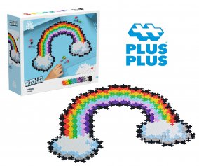 Puzzle con Nmeros Arcoiris