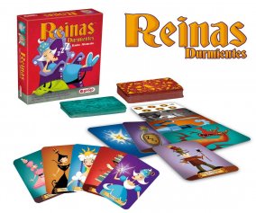 Sleeping Queens Card Game