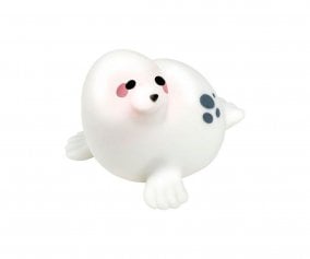 Juguete de Bao Brillante Foca Blanca