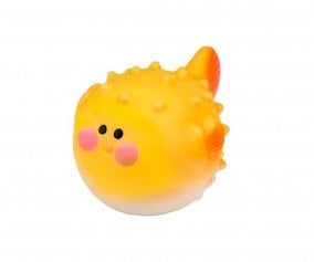 Juguete de Bao Brillante Pez Globo