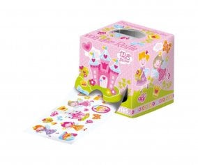 Rollo de Pegatinas Princesas