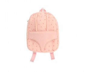 Mochila para Muecas Strawberries Rosa