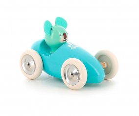 Alice, o carro The Koala Azul