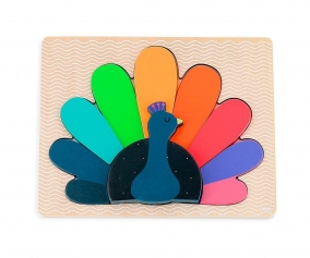 Puzzle Pavo Real