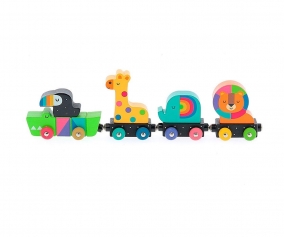 Tren de Animales Magntico