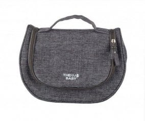 Necessaire Cinza 