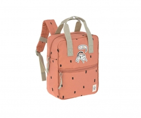 Square Mini Happy Caramel Personalised Backpack