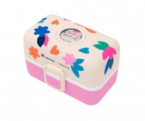 Caja de Almuerzo MB Tresor Catimini Cream Paper Cut