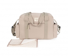 Borsa Cambio con Fasciatoio Eco Mum Apricot