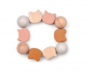 Rattle Allie Tuscany Rose Mix