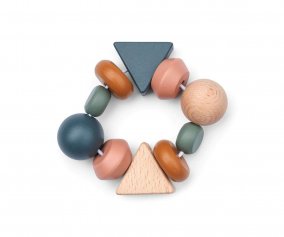 Ariel Rattle Tuscany Rose Multi Mix